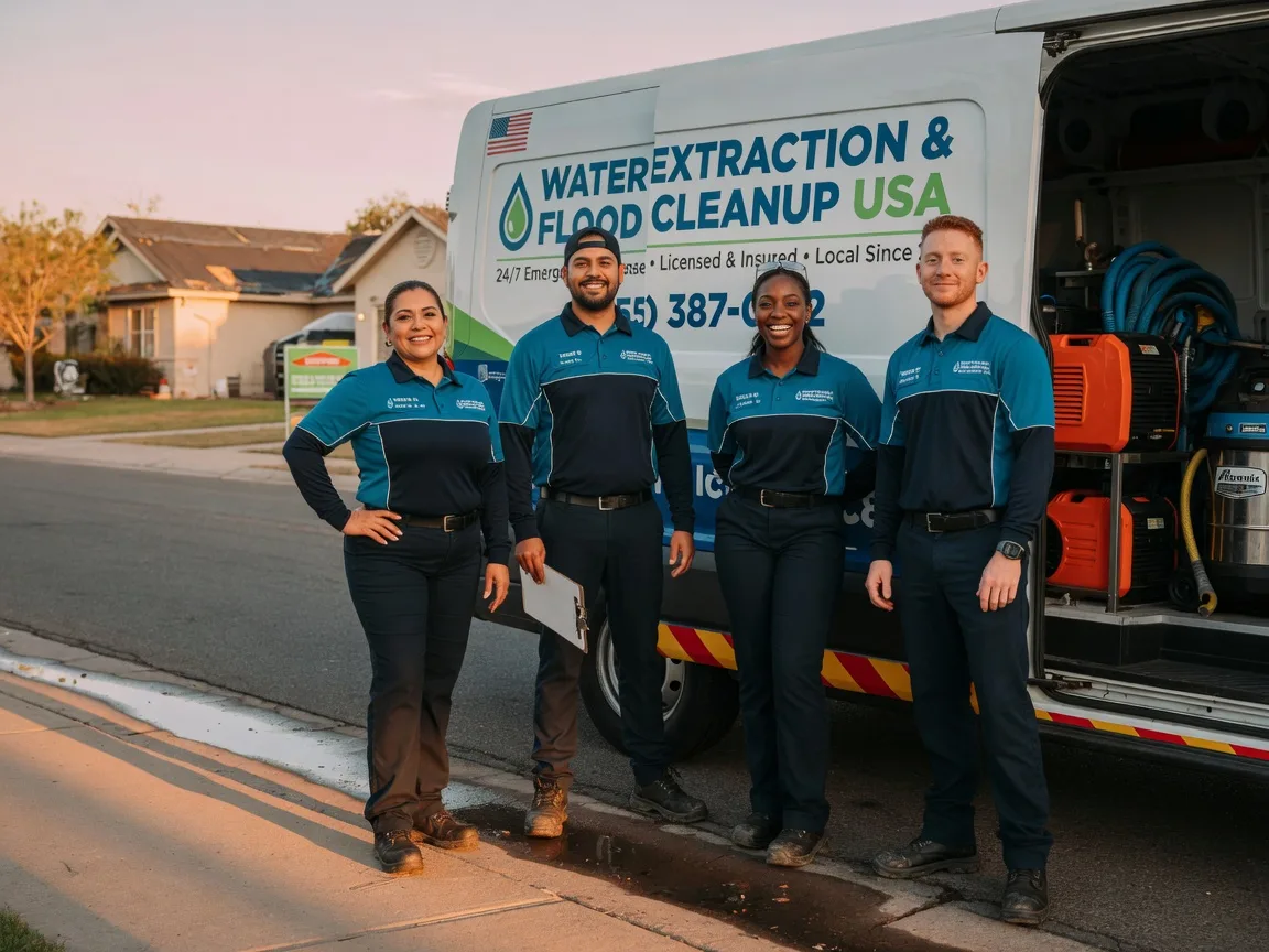 Emergency Water Extraction company in Mount Erie, IL