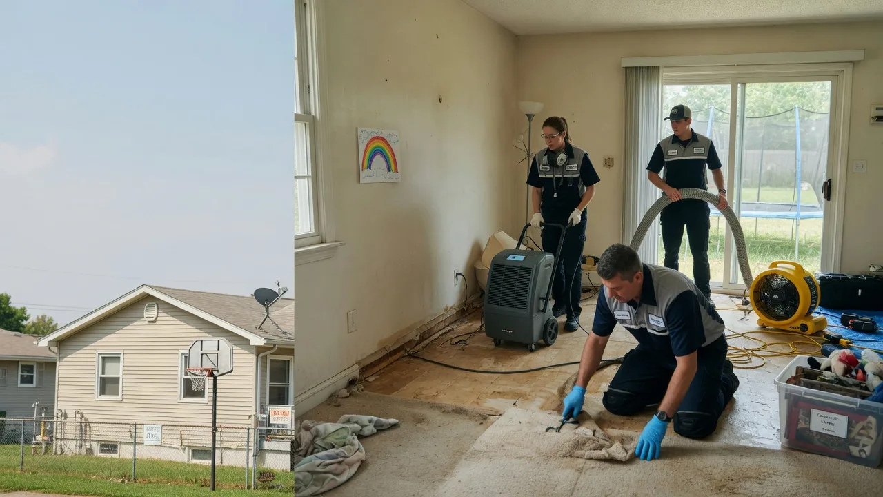 Emergency Water Extraction in Mount Erie, IL near me